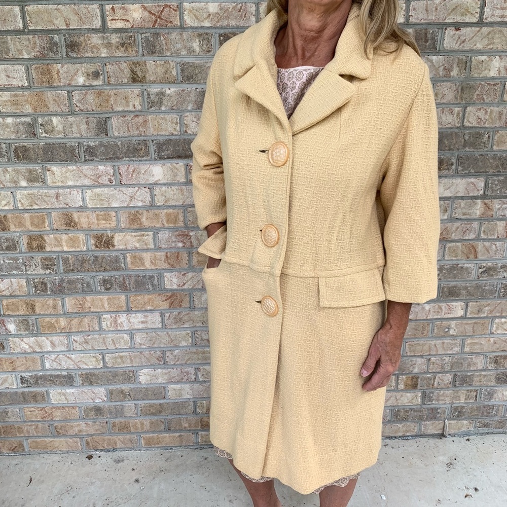 Vintage 1960s Swing Coat